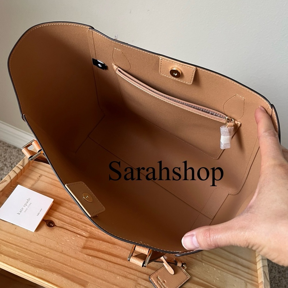 ♠️Kate Spade Poppy Colorblock Tote - Picture 10 of 13